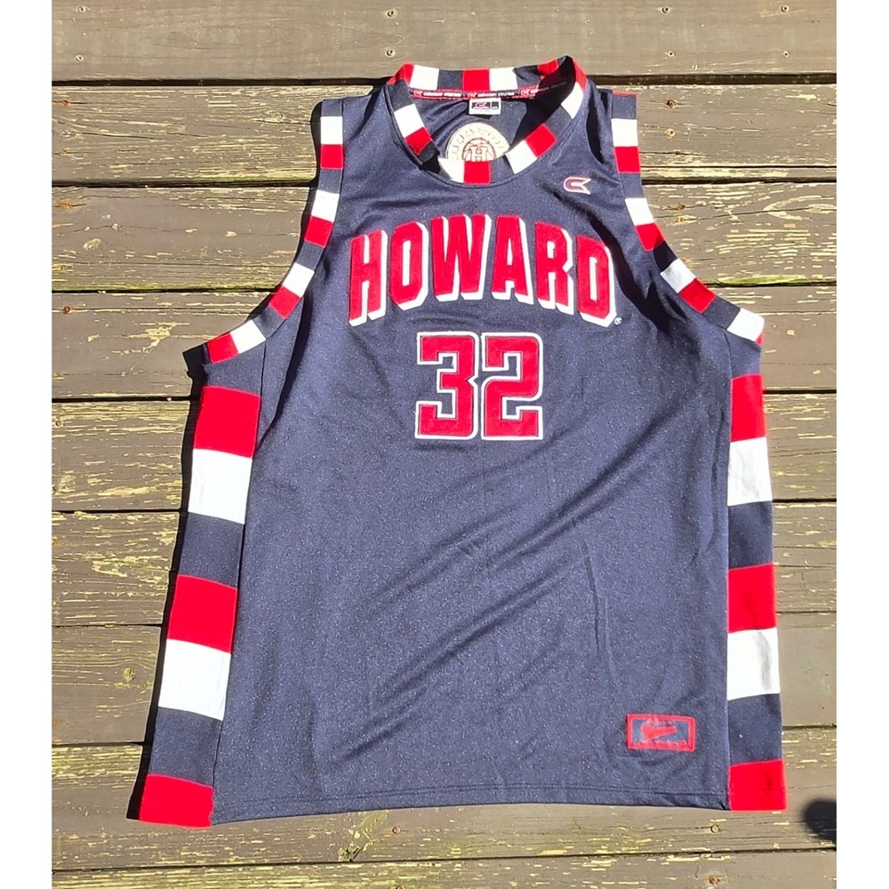 Howard University Basketball‎ Jersey #32 Colosseum Athletics 4XL